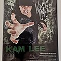 Death - Other Collectable - Death Kam Lee