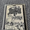 Death - Other Collectable - Death - Texas Tour All Access '89