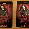 Death - Other Collectable - Death Tribute Show 2021 2X VIP GUEST PASS