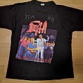Death - TShirt or Longsleeve - Death - Spiritual Healing singed Chuck Schuldiner, James Murphy and Terry Butler...