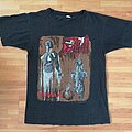 Death - TShirt or Longsleeve - Death The In Human Tour of the World 1991-1992