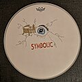 Death - Other Collectable - Death Symbolic selfmade Drumhead