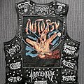 Autopsy - Battle Jacket - Autopsy Death Metal Leather vest