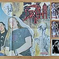 Death - Tape / Vinyl / CD / Recording etc - Death - Human singed Scott Carino