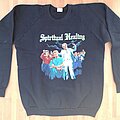 Death - Hooded Top / Sweater - Death Spiritual Healing  World Tour 1990