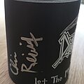 Death - Other Collectable - Death - Let the metal flow Koozie singed Chris Reifert