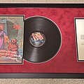 Death - Tape / Vinyl / CD / Recording etc - Death  Singed Scream bloody gore Promo LP and CAO