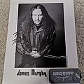 Death - Other Collectable - Death - James Murphy Autographed Card