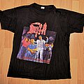 Death - TShirt or Longsleeve - Death Spiritual Healing Bootleg Singed by Chuck Schuldiner