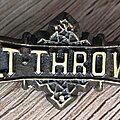 Bolt Thrower - Pin / Badge - Bolt Thrower Logo Pin Original