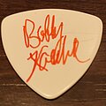 Death - Other Collectable - Death  Bobby Koelble  Guitar Pick singed