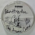 Death - Other Collectable - Death To All Drumhead 21.06.2022 singed by the Band