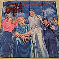 Death - Other Collectable - Death - Spiritual Healing Flagge singed James Murphy