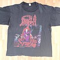 Death - TShirt or Longsleeve - Death Scream bloody gore 1992