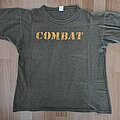 Death - TShirt or Longsleeve - Death Combat Promo Shirt 1986