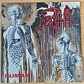 Death - Tape / Vinyl / CD / Recording etc - Death - Human singed by Sean Reinhart, Paul Masvidal & Scott Carino