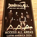 Death - Other Collectable - Death to All 2024 tour AAAPass