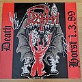 Death - Tape / Vinyl / CD / Recording etc - Death - live Lp 1989 singed by Terry Butler and Bill Andrews