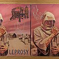 Death - Tape / Vinyl / CD / Recording etc - Death - Leprosy LP's singed