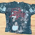 Death - TShirt or Longsleeve - Death - Individual Thought Patterns allover print 1993 original