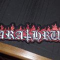 Barathrum - Patch - BARATHRUM logo backpatch