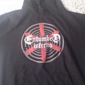 Entombed - Hooded Top / Sweater - for sale: Entombed inferno hoodie