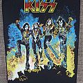 Kiss - Patch - KISS Destroyer vintage backpatch