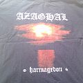 Azaghal - TShirt or Longsleeve - for sale: azaghal harmagedon ep shirt