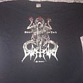 Watain - TShirt or Longsleeve - Watain Sworn to the Dark first leg tourshirt