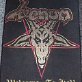 Venom - Patch - Venom Welcome to Hell backpatch