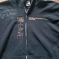 Khanate - Hooded Top / Sweater - For Sale: Khanate zipper hoodie