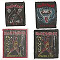 Iron Maiden - Patch - Iron Maiden & Motörhead Patches