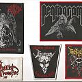 Venom - Patch - Pentagram, Archgoat, Hellish Crossfire, Venom & Beherit Patches