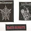 Hellhammer - Patch - Hellhammer, Nunslaughter & Black Sabbath Patches