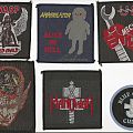 Kreator - Patch - WASP, Annihilator, UFO, Kreator & Manowar Patches