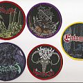 Entombed - Patch - Entombed, Carnivore, Cruel Force, Old & Entombed Patches