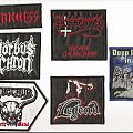 Possessed - Patch - Darkness, Possessed, Deep Purple, Legend, Morbus Chron & Minotaur Patches