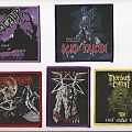 Blasphemy - Patch - Minotaur, Iced Earth, Blasphemy, Witchfynde, Morbus Chron