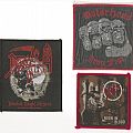 Slayer - Patch - Death, Slayer & Motörhead Patches