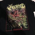 Aborted - TShirt or Longsleeve - T-shirt aborted «  terrorvision »