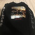 Bathory - TShirt or Longsleeve - T-shirt longsleeve Bathory « blood fire death »