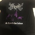 Mayhem - TShirt or Longsleeve - T-shirt Mayhem « de mysteriis Dom Sathanas »