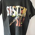 Sister Sin - TShirt or Longsleeve - Sister Sin - Hostile violent white trash