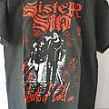 Sister Sin - TShirt or Longsleeve - Sister Sin shirt