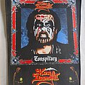 King Diamond - Patch - King diamond backpatch   90s