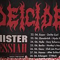 Deicide - Other Collectable - Tourposter 1993