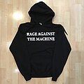 Rage Against The Machine - Hooded Top / Sweater - Rage Against The Machine RATM Burning Heart Hoodie