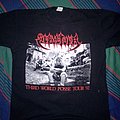 Sepultura - TShirt or Longsleeve - Sepultura - Tour shirt '92