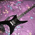 Death - Other Collectable - Bc Rich "Chuck Schuldiner" Tribute Stealth Guitar