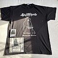 Satanic Warmaster - TShirt or Longsleeve - Satanic Warmaster - "The Chant of the Barbarian Wolfes" Shirt XL + 7" SPLIT +...